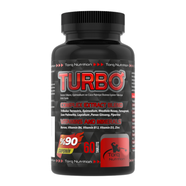 TORQ NUTRİTİON Turbo 60 Tablet