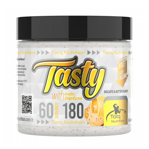 TORQ NUTRITION Tasty Bisküvi Tereyağı 180g