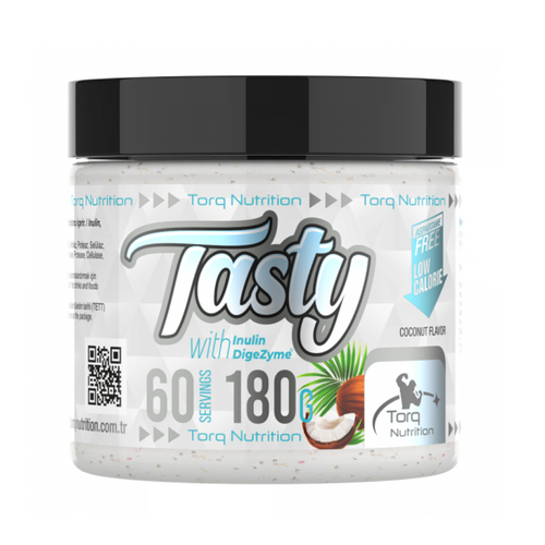 TORQ NUTRİTİON Tasty Hindistan Cevizi 180 GR
