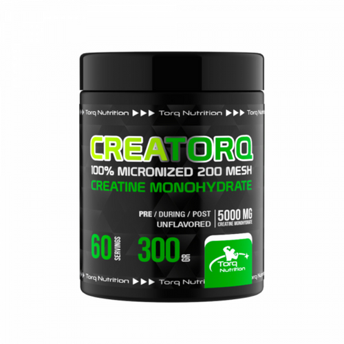 TORQ NUTRİTİON Creatorq %100 Micronized Creatine Monohydrate 300g