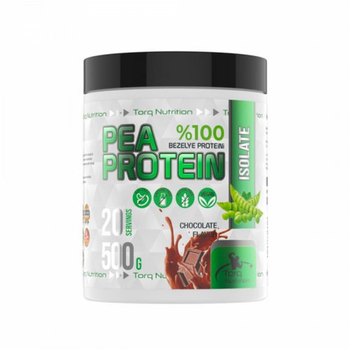 TORQ NUTRİTİON Pea Protein %100 Bezelye Proteini Çikolatalı 500 G