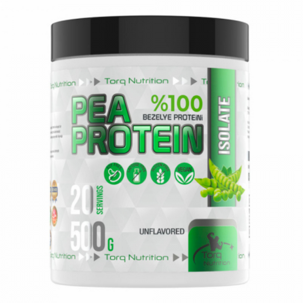 TORQ NUTRİTİON Pea Protein %100 Bezelye Proteini 500g