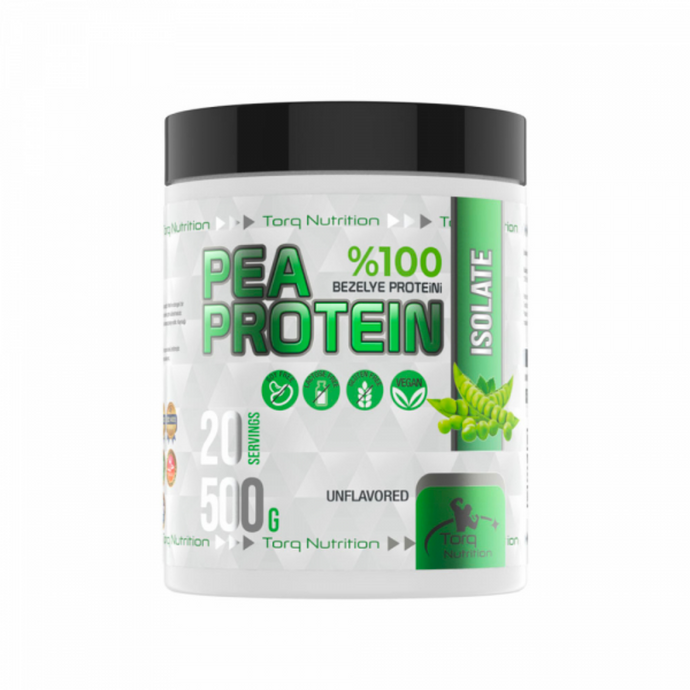 TORQ NUTRİTİON Pea Protein %100 Bezelye Proteini 500g