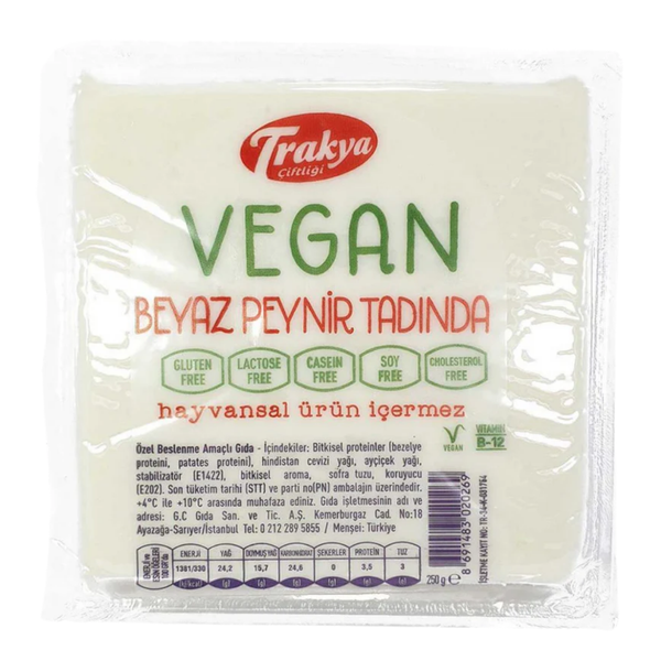 TRAKYA ÇİFTLİĞİ Vegan Beyaz Tadında 250g
