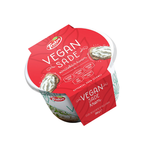 TRAKYA ÇİFTLİĞİ Vegan Krem Sade 200g