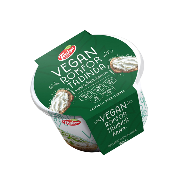 TRAKYA ÇİFTLİĞİ Vegan Rokfor Tadında 200g