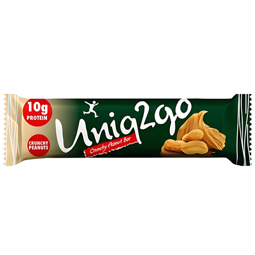 UNİQ2GO Fıstıklı Proteinli Bar 40g