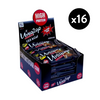 UNİQ2GO Power Midi Bademli Protein Bar 38g X16