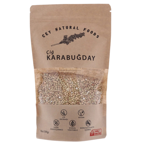 CEY NATURAL FOODS Çiğ Karabuğday 500g