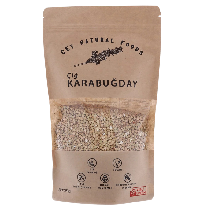CEY NATURAL FOODS Çiğ Karabuğday 500g