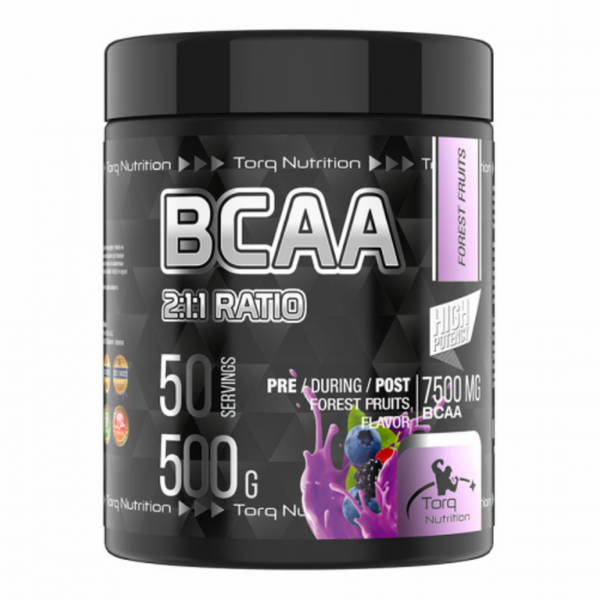 TORQ NUTRİTİON BCAA 2:1:1 Orman Meyveli 500g