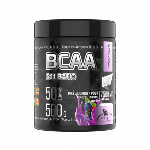 TORQ NUTRİTİON BCAA 2:1:1 Orman Meyveli 500g