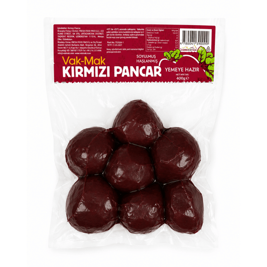 VAK-MAK Kırmızı Pancar Haşlanmış Yemeye Hazır 400g