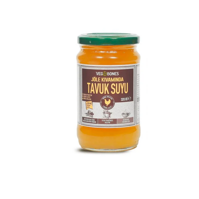 VEG&BONES Jöleli Tavuk Suyu 320ml