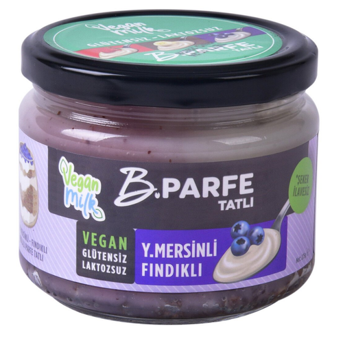 VEGAN MİLK B.Parfe Yaban Mersini Fındık Parfe Tatlı 275g