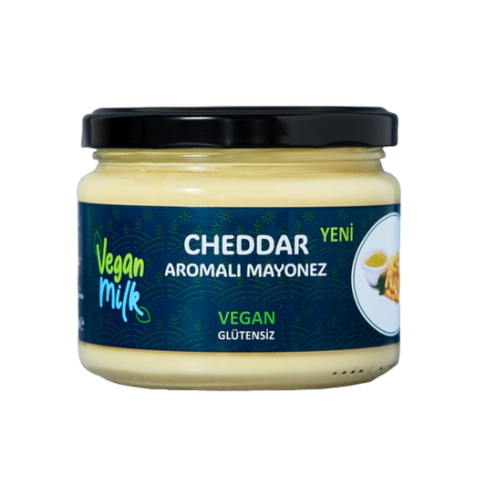 VEGAN MİLK Cheddar Aromalı Vegan Mayonez 275g