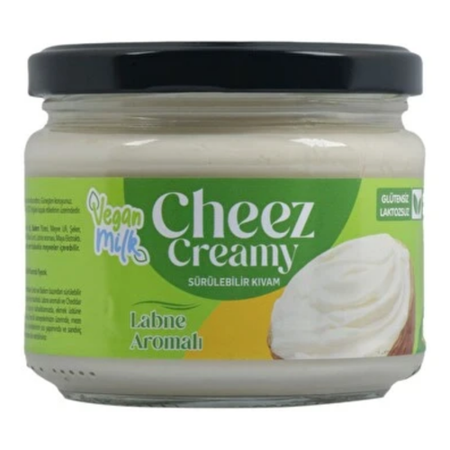 VEGAN MİLK Cheez Labne Krem Peynir 250g