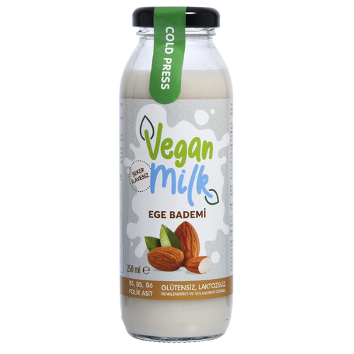 VEGAN MİLK Ege Badem Sütü 250ml
