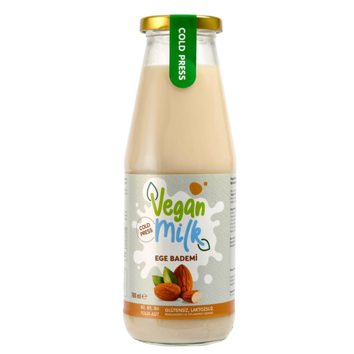 VEGAN MİLK Ege Badem Sütü 700ml