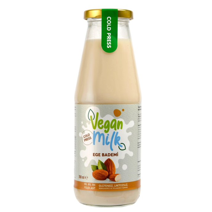 VEGAN MİLK Ege Badem Sütü 700ml