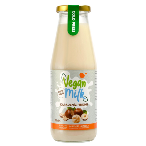VEGAN MİLK Karadeniz Fındık Sütü 250ml