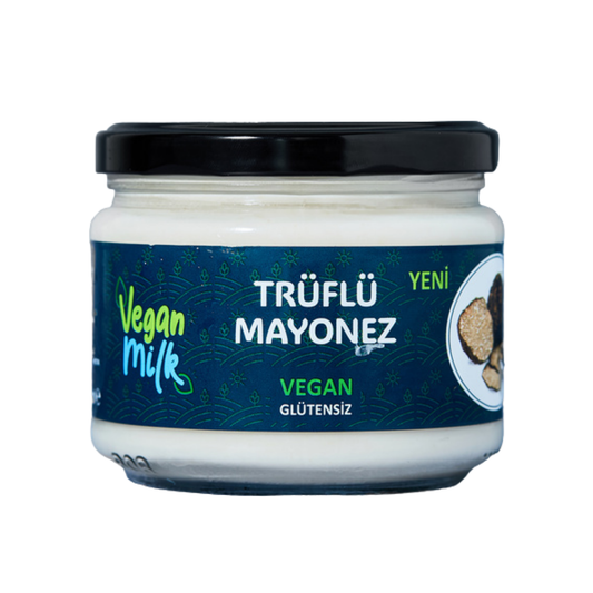 VEGAN MİLK Trüf Mantarlı Vegan Mayonez 275g