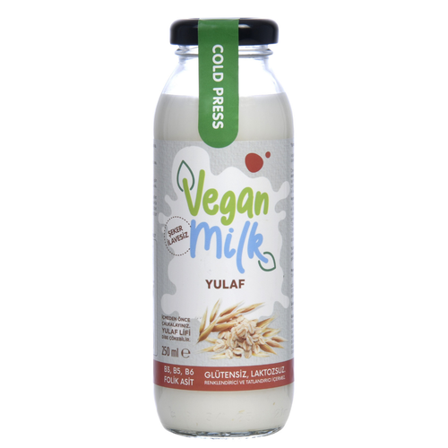 VEGAN MİLK Yulaf Sütü 250ml