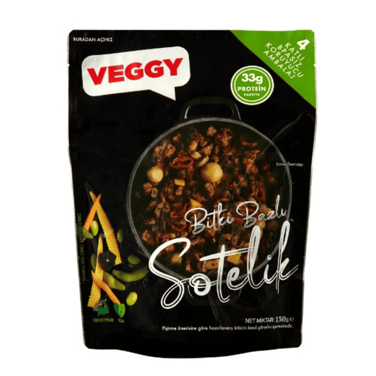 VEGGY Bitki Bazlı Sotelik 150g