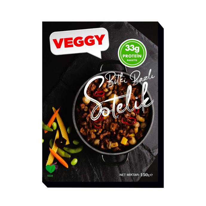 VEGGY Bitki Bazlı Sotelik 150g