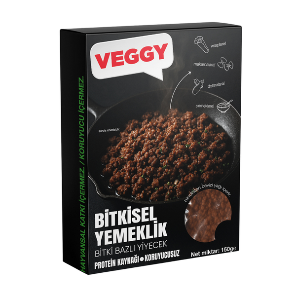 VEGGY Bitkisel Yemeklik 150g