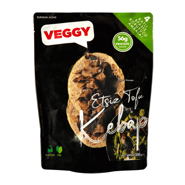 VEGGY Etsiz Tofu Kebap 200g
