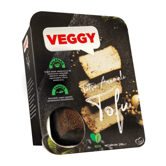 VEGGY Tütsü Aromalı Tofu 200g