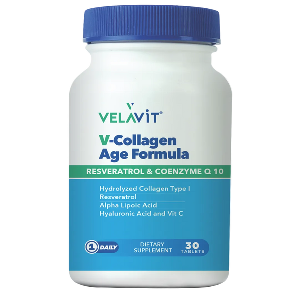 VELAVİT V-Collagen Age Formula 30 Tablet