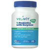 VELAVİT V-Probiotics with Enzymes DRcaps 30 Kapsül