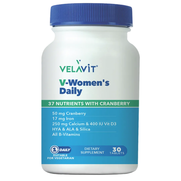 VELAVİT V-Women's Daily 30 Kapsül