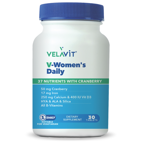 VELAVİT V-Women's Daily 30 Kapsül
