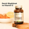 VENATURA Demir Bisglisinat ve Vitamin C Takviye Edici Gıda 90 Kapsül