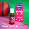 VENATURA Kids Vitamin D3 400 IU 20 ML
