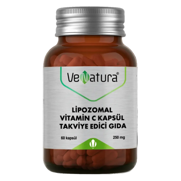 VENATURA Lipozomal Vitamin C Kapsül Takviye Edici Gıda 60 kapsül