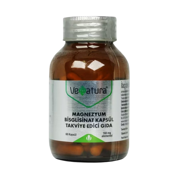 VENATURA Magnezyum Bisglisinat 60 Kapsül