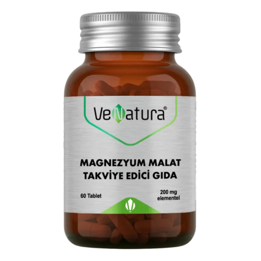 VENATURA Magnezyum Malat 60 Tablet