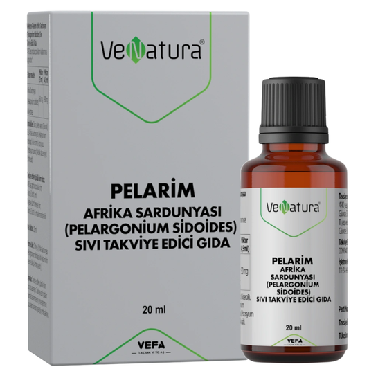 VENATURA Pelarim Afrika Sardunyası 20ml damla