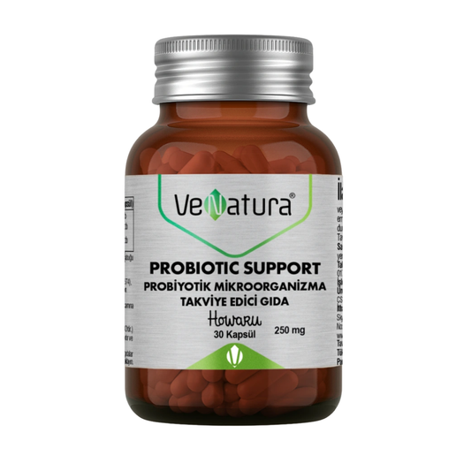 VENATURA Probiotic Support Mikroorganizma 30 Kapsül 250mg