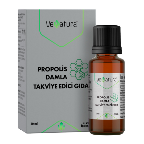 VENATURA Propolis Damla Takviye Edici Gıda 30 ml