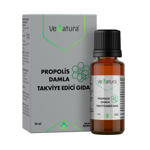 VENATURA Propolis Damla Takviye Edici Gıda 30 ml