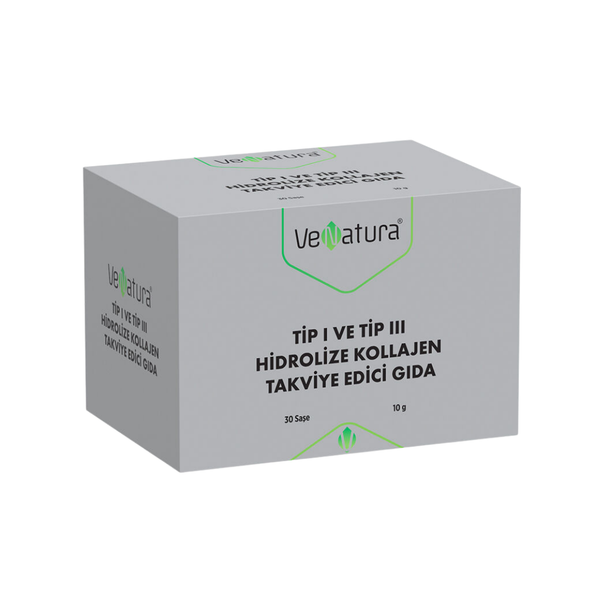 VENATURA Tip I-III Hidrolize Kollajen 30 Saşe