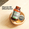 VENATURA Vitamin B2 (Riboflavin) Takviye Edici Gıda 100 Kapsül