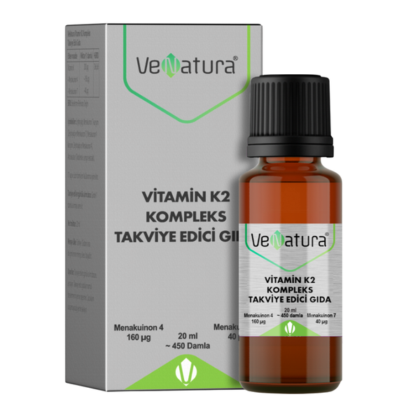 VENATURA Vitamin K2 Kompleks 20ml Damla