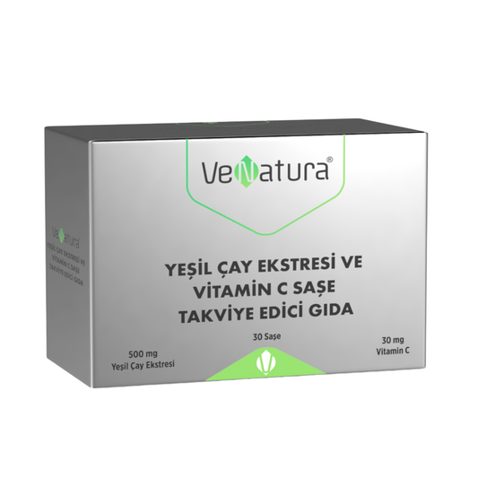VENATURA Yeşil Çay Ekstresi Ve Vitamin-C 30 saşe