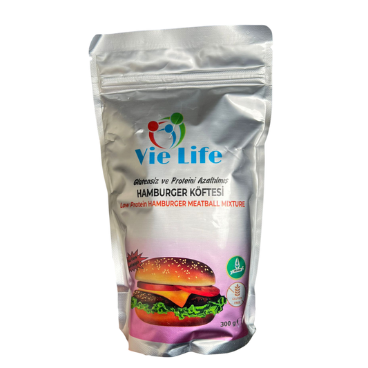 VİE LİFE Proteini Azaltılmış Hamburger Köftesi 300g